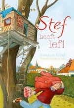 Stef heeft lef!; E-book